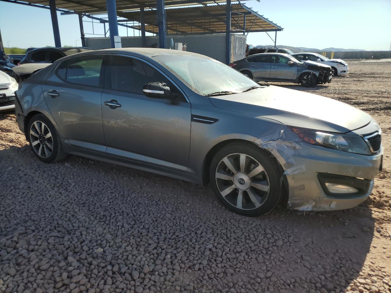 2013 Kia Optima Sx VIN: 5XXGR4A60DG191275 Lot: 66691275