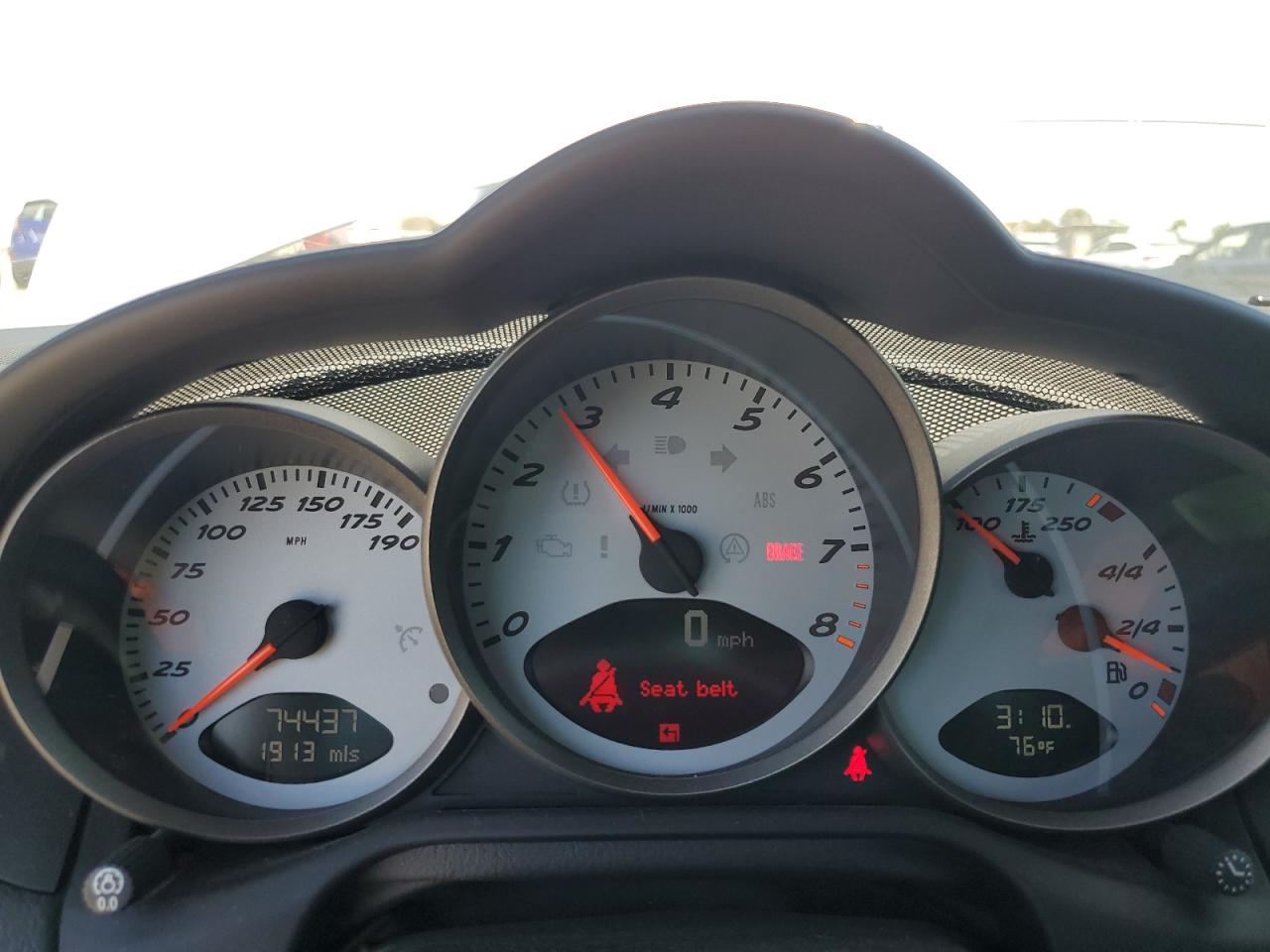 2006 Porsche Cayman S VIN: WP0AB29846U785322 Lot: 64852155