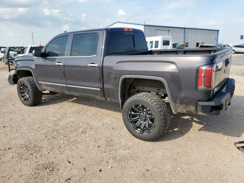  GMC SIERRA 2016 Сharcoal