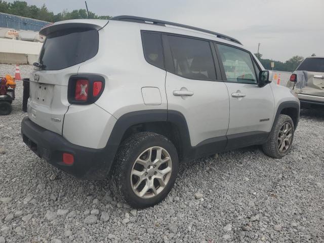  JEEP RENEGADE 2018 Srebrny