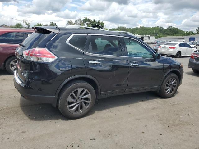  NISSAN ROGUE 2016 Black