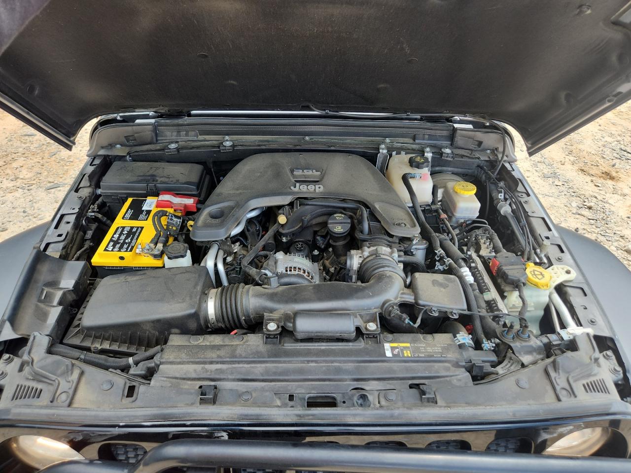 2019 Jeep Wrangler Unlimited Sport VIN: 1C4HJXDG0KW678943 Lot: 66042225