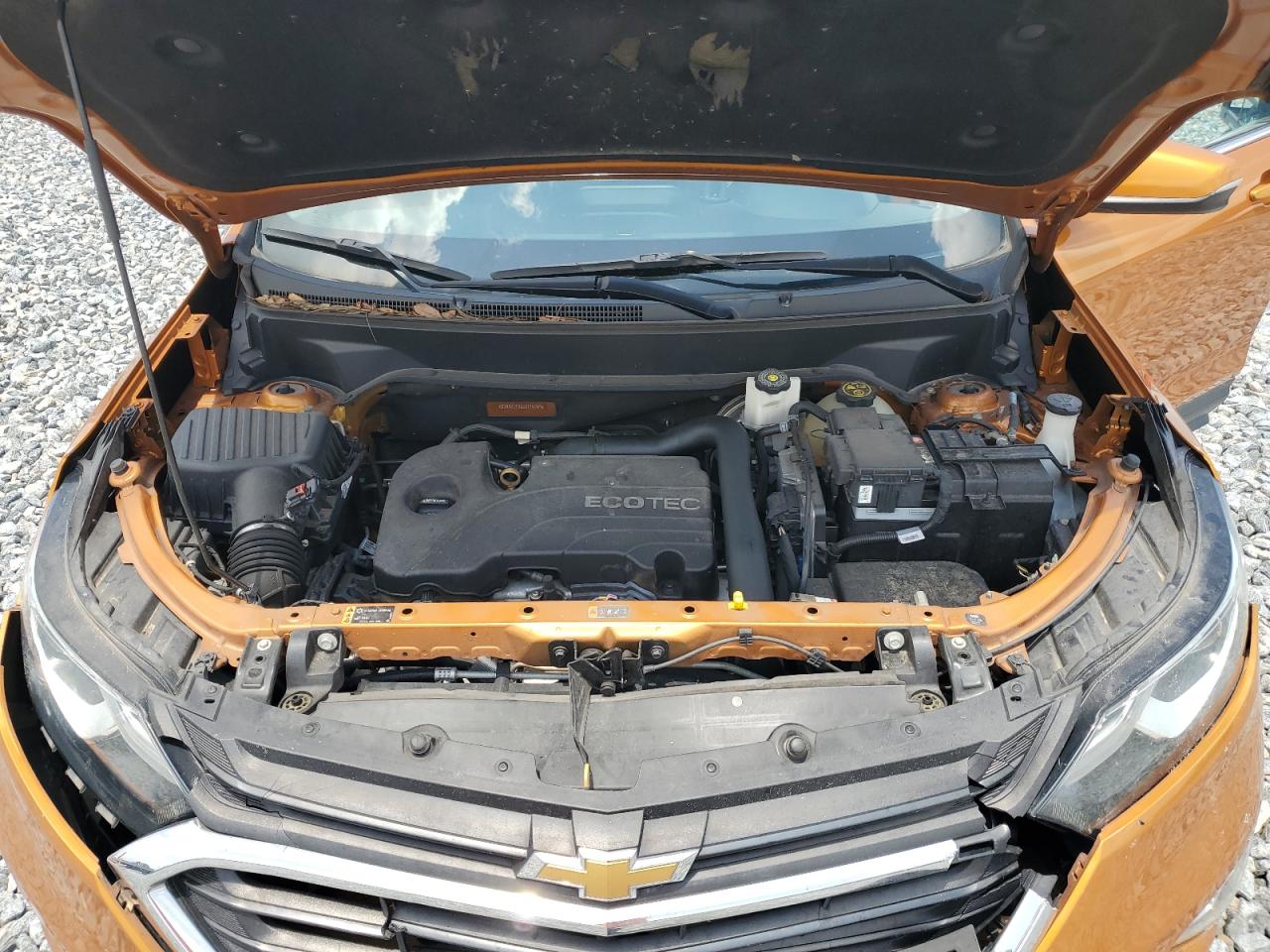 2018 Chevrolet Equinox Lt VIN: 2GNAXJEV6J6115759 Lot: 65094285
