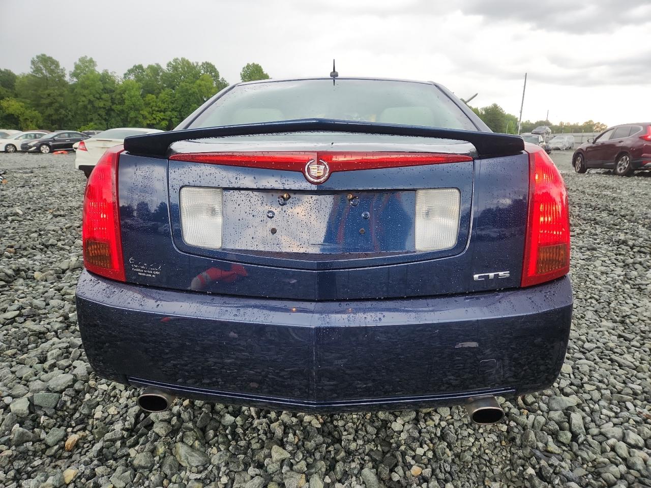 2005 Cadillac Cts Hi Feature V6 VIN: 1G6DP567150142091 Lot: 64015435