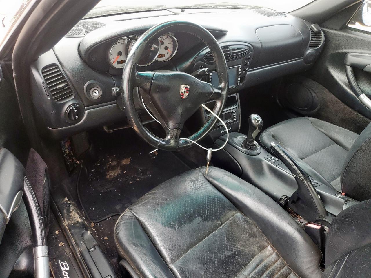 2002 Porsche Boxster S VIN: WP0CB29862U662253 Lot: 63684845