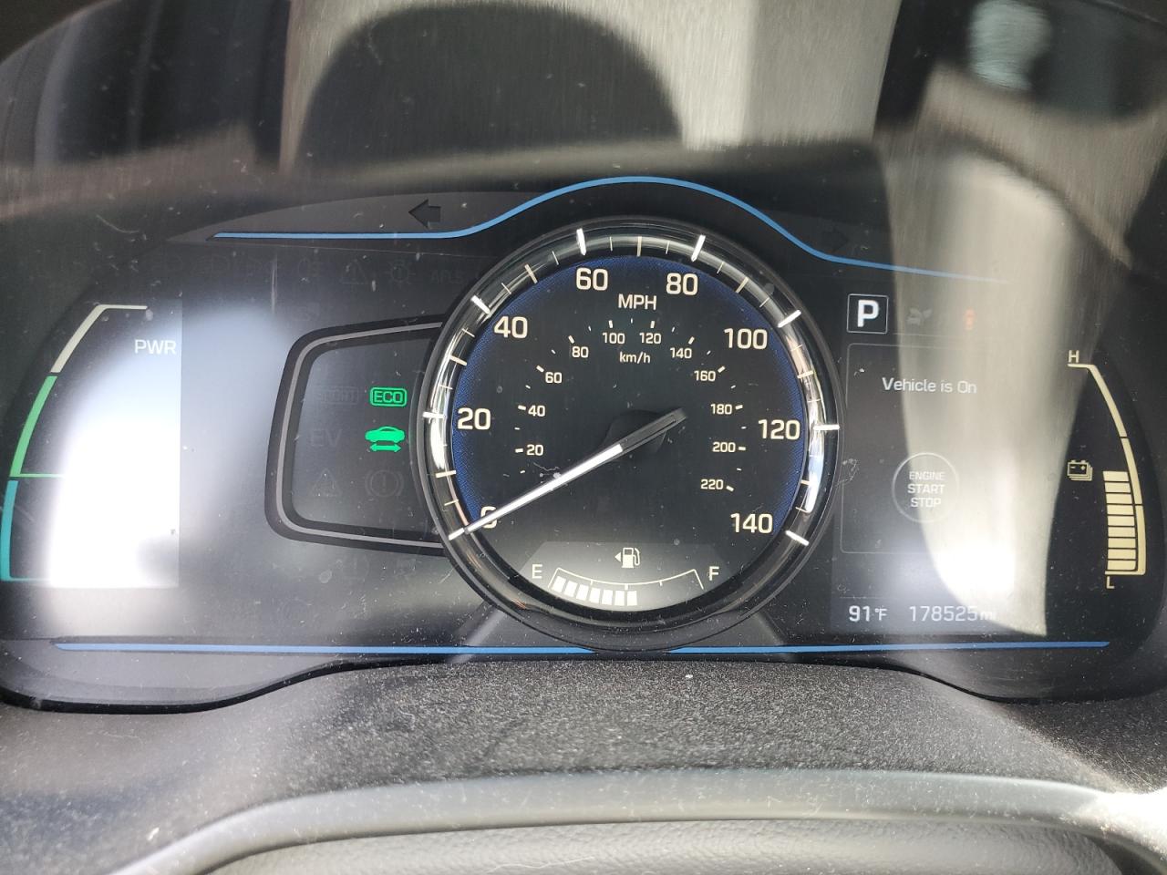 2017 Hyundai Ioniq Blue VIN: KMHC65LC8HU040079 Lot: 65636175