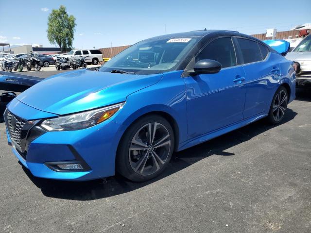  NISSAN SENTRA 2022 Blue