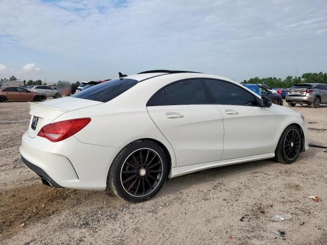 Sedans MERCEDES-BENZ CLA-CLASS 2016 White