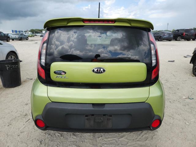  KIA SOUL 2016 Green