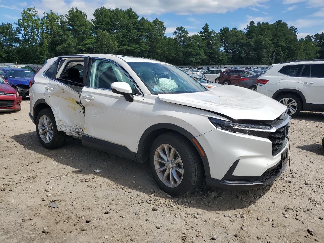 2024 Honda Cr-V Ex VIN: 2HKRS4H42RH451317 Lot: 65584895