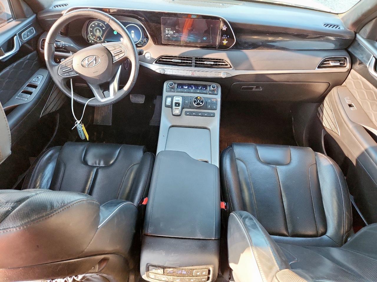 2022 Hyundai Palisade Calligraphy VIN: KM8R7DHE3NU465345 Lot: 62611265