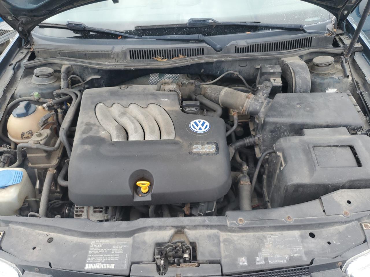 2002 Volkswagen Jetta Gl VIN: 3VWRB69M82M035540 Lot: 63227755