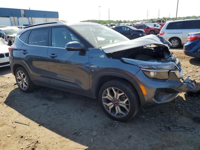 KIA SELTOS 2021 Серый