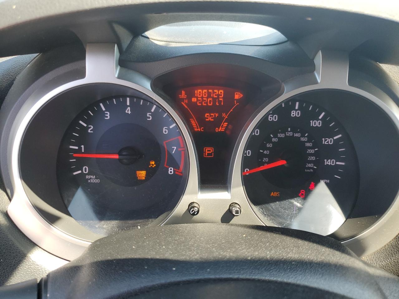 2014 Nissan Juke S VIN: JN8AF5MV5ET481234 Lot: 63012025