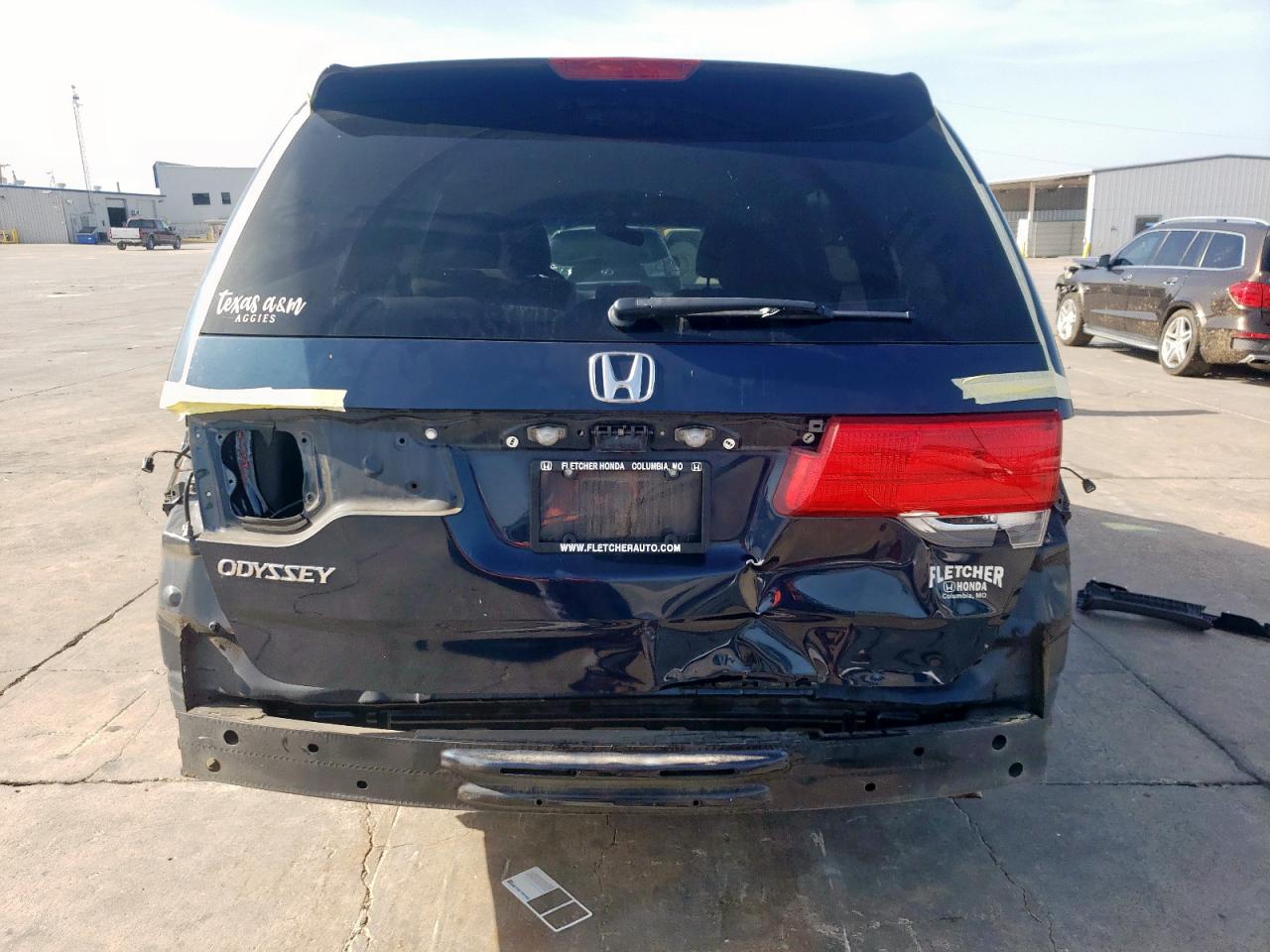 2010 Honda Odyssey Ex VIN: 5FNRL3H40AB112369 Lot: 64807855