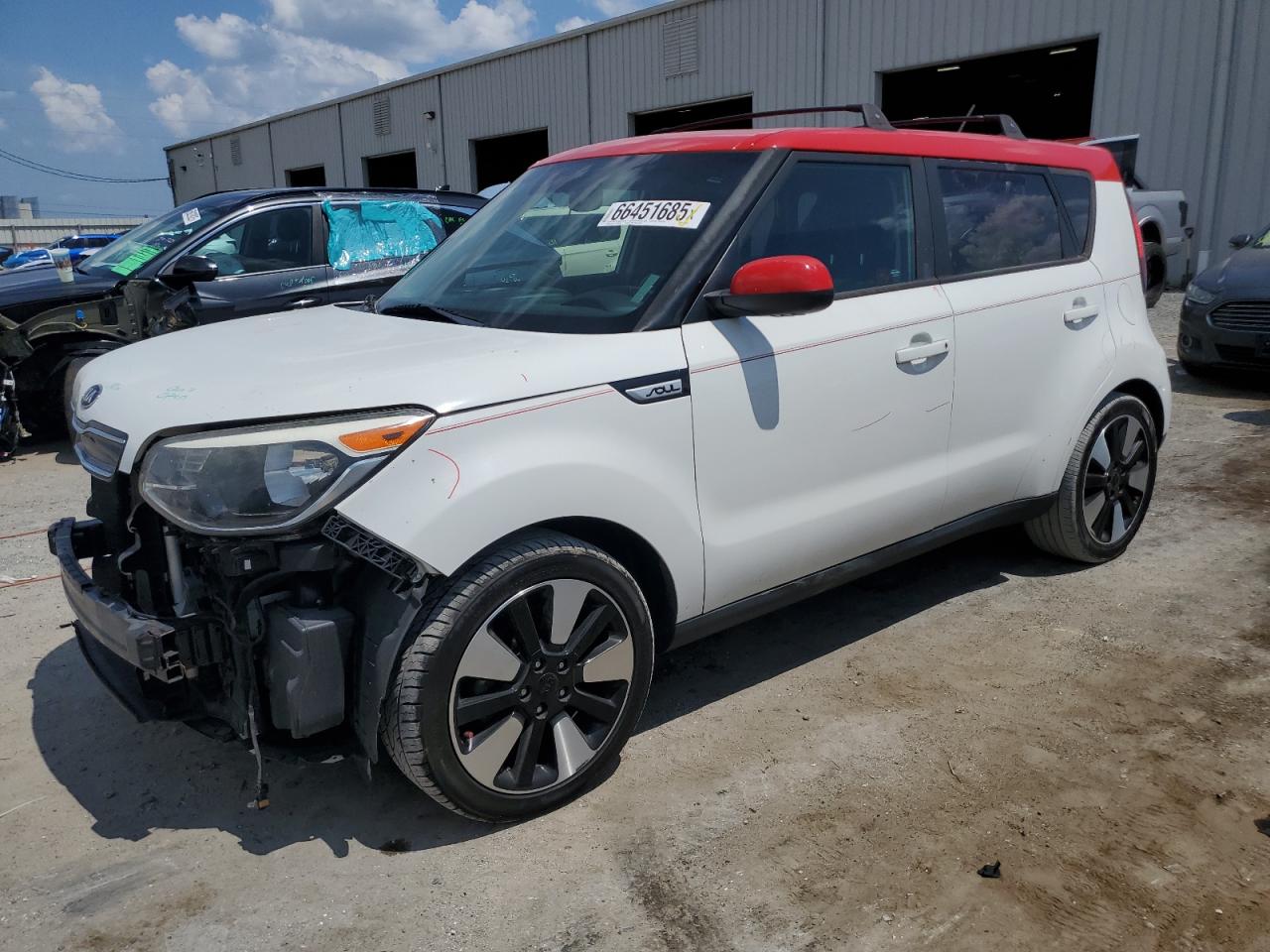 2017 Kia Soul + VIN: KNDJP3A57H7450324 Lot: 66451685