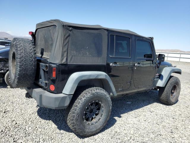 Parquets JEEP WRANGLER 2013 Black