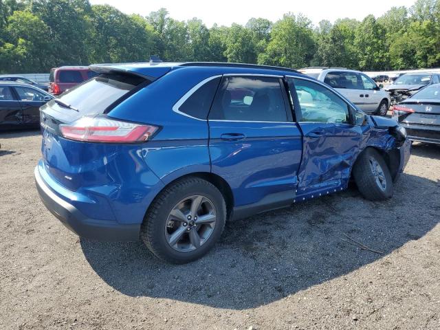 FORD EDGE 2022 Blue