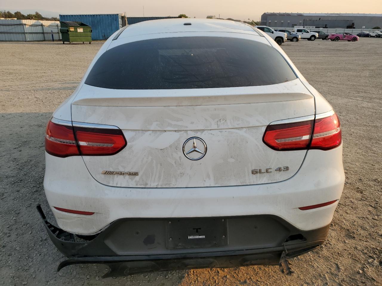 2019 Mercedes-Benz Glc Coupe 43 4Matic Amg VIN: WDC0J6EB1KF622949 Lot: 64216465