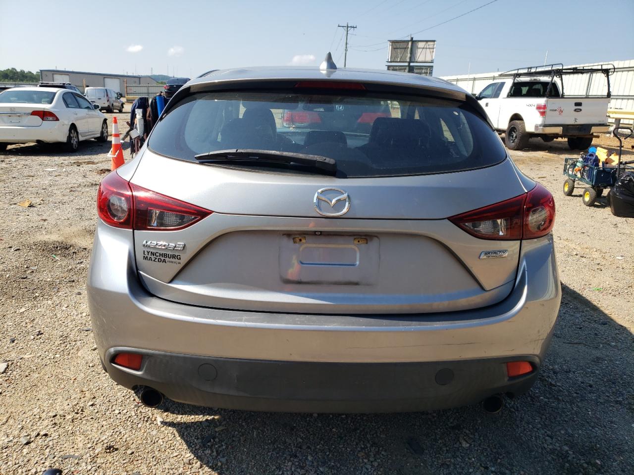 2014 Mazda 3 Grand Touring VIN: JM1BM1M75E1106259 Lot: 65759115