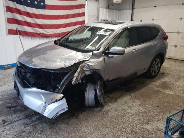  HONDA CRV 2017 Srebrny