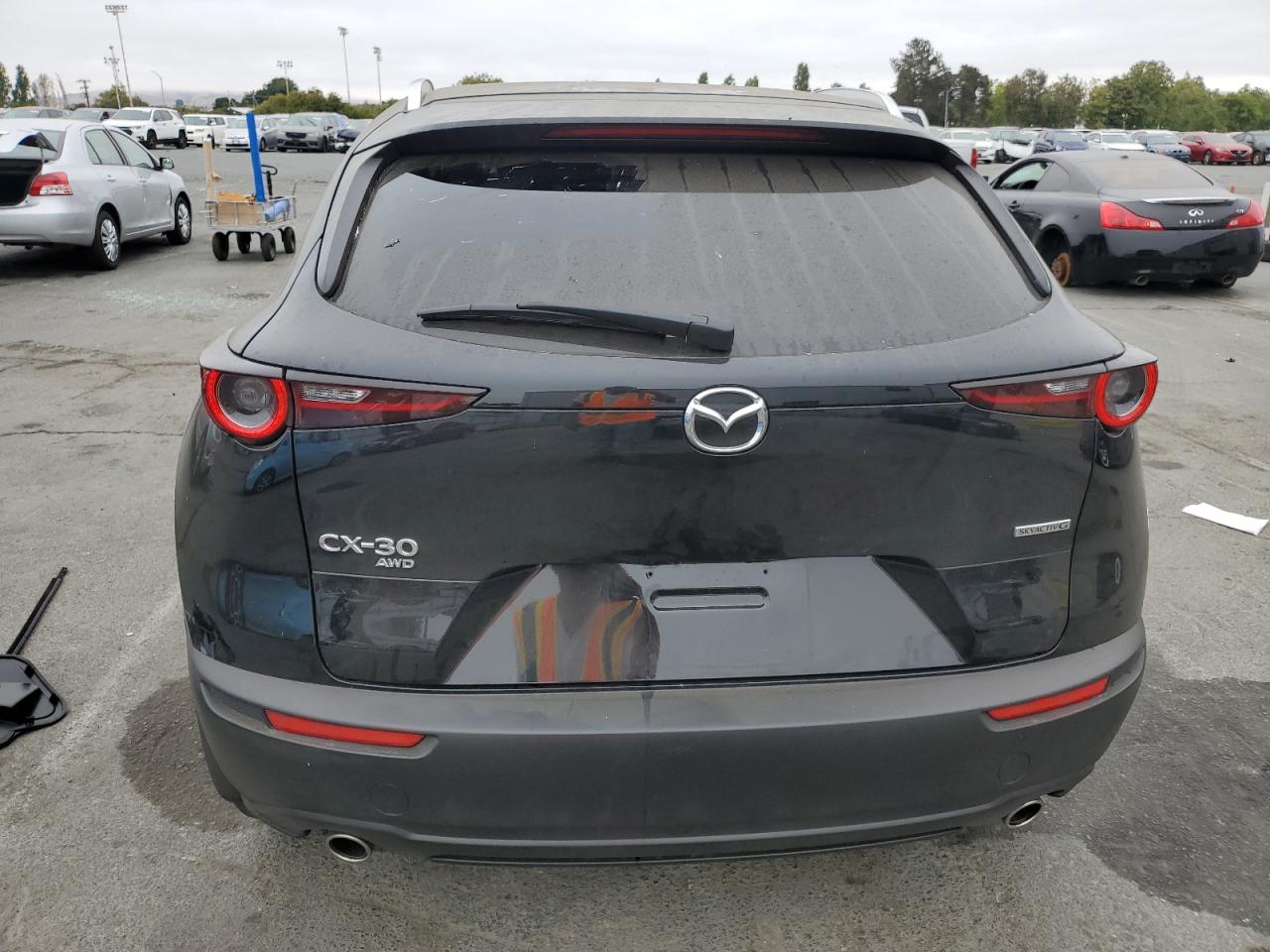 2025 Mazda Cx-30 Preferred VIN: 3MVDMBCM4SM795357 Lot: 65285375