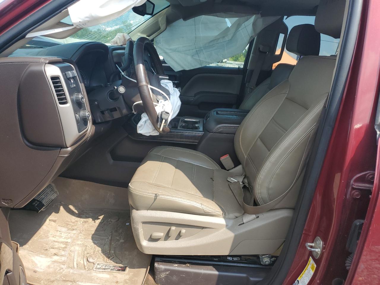 2015 GMC Sierra K2500 Denali VIN: 1GT120E8XFF159076 Lot: 66967725