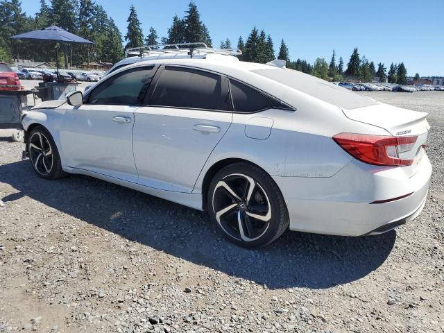  HONDA ACCORD 2018 White