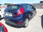 2012 FORD FIESTA ZET for sale at Copart WOLVERHAMPTON