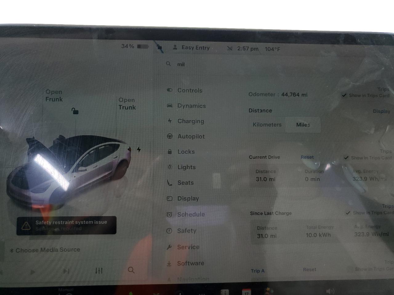 2023 Tesla Model 3 VIN: 5YJ3E1EA6PF663381 Lot: 64979185