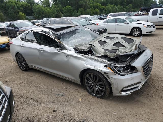  GENESIS G80 2018 Srebrny