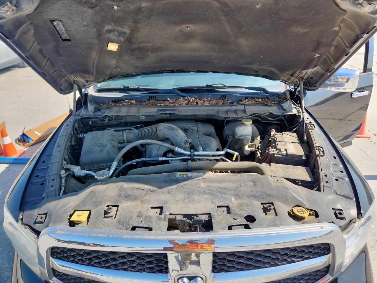 2017 Ram 1500 Laramie VIN: 1C6RR6JT1HS747123 Lot: 63801875