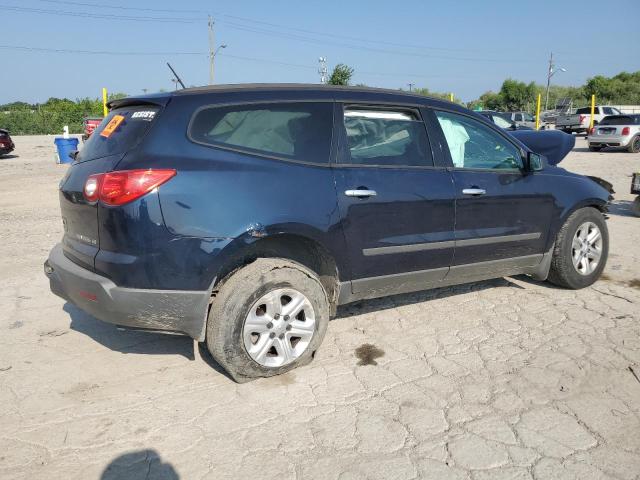 Parquets CHEVROLET TRAVERSE 2012 Granatowy
