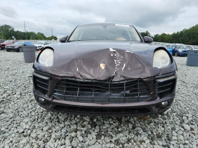  PORSCHE MACAN 2015 Бордовый