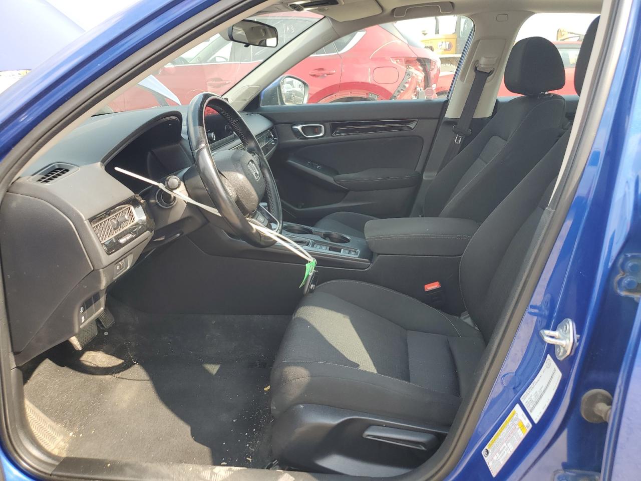 2022 Honda Civic Ex VIN: 2HGFE2F30NH112178 Lot: 65313585