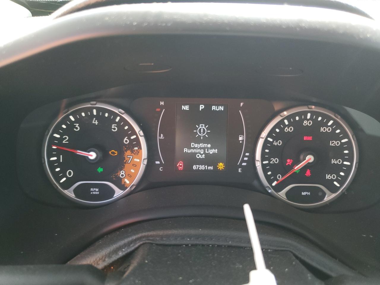 2017 Jeep Renegade Latitude VIN: ZACCJBBB1HPG49932 Lot: 65425905