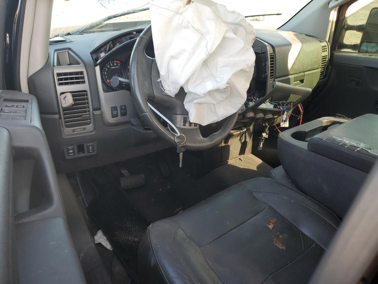 2006 Nissan Titan Xe VIN: 1N6BA07B96N534300 Lot: 64818255