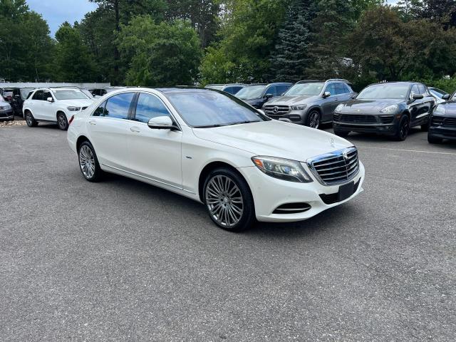 2016 MERCEDES-BENZ S 550E   à vendre chez Copart MA - NORTH BOSTON