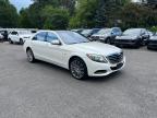 2016 MERCEDES-BENZ S 550E   à vendre chez Copart MA - NORTH BOSTON