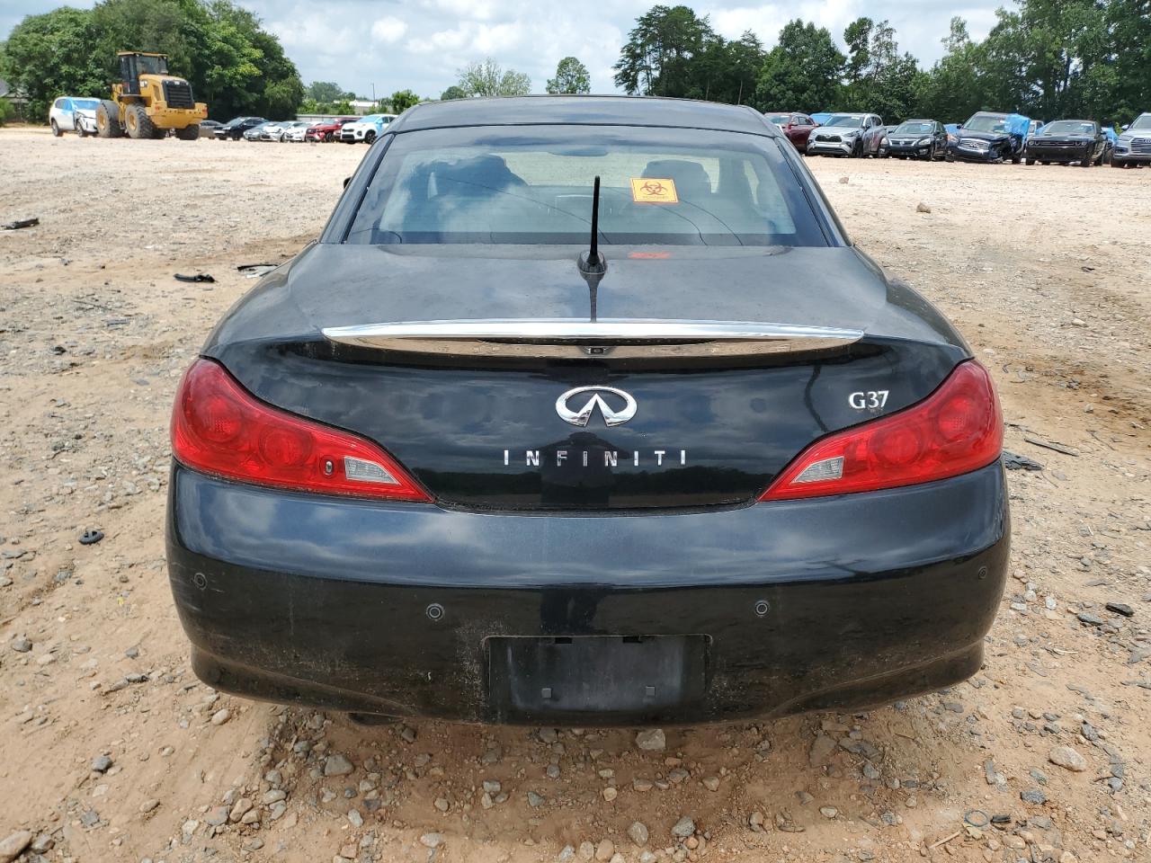 2011 Infiniti G37 Base VIN: JN1CV6FE3BM953496 Lot: 65039445