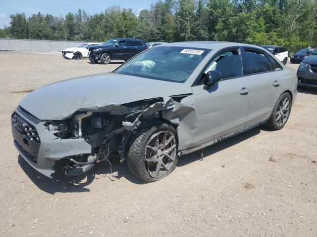2022 AUDI A4 PREMIUM PLUS 45   for sale at Copart ON - COOKSTOWN