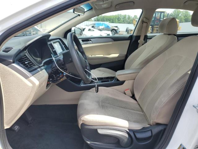  HYUNDAI SONATA 2019 Белы