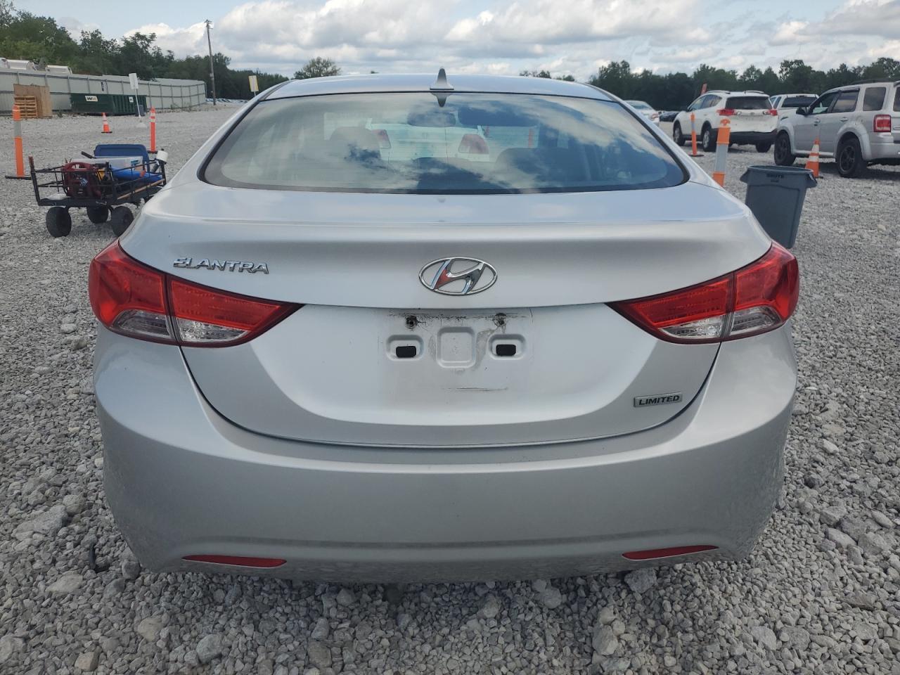 2012 Hyundai Elantra Gls VIN: 5NPDH4AE8CH093871 Lot: 65175075