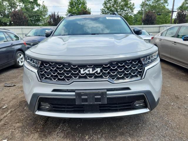  KIA SORENTO 2022 Srebrny