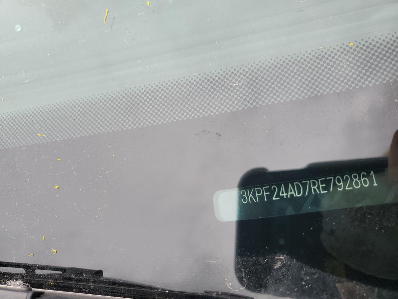 2024 Kia Forte Lx VIN: 3KPF24AD7RE792861 Lot: 64950205