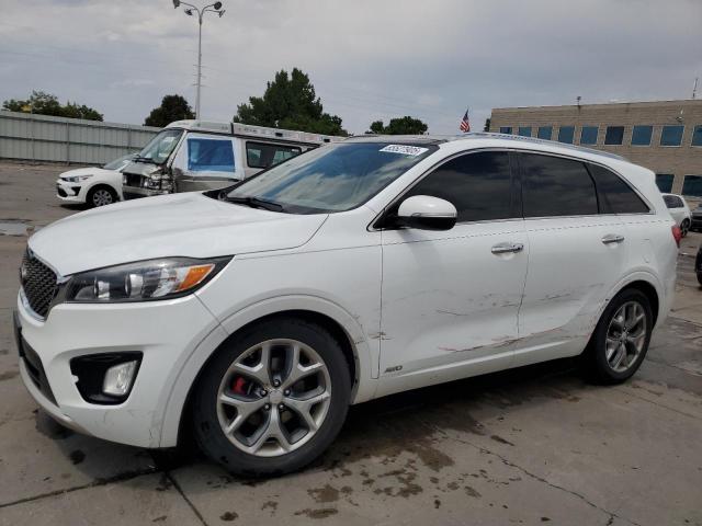  KIA SORENTO 2016 Белы