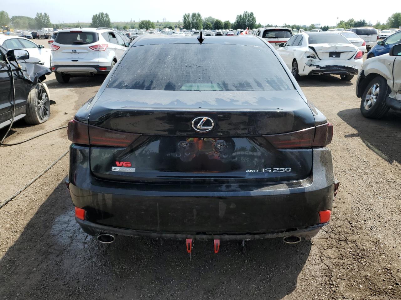 2015 Lexus Is 250 VIN: JTHCF1D25F5020235 Lot: 65534315