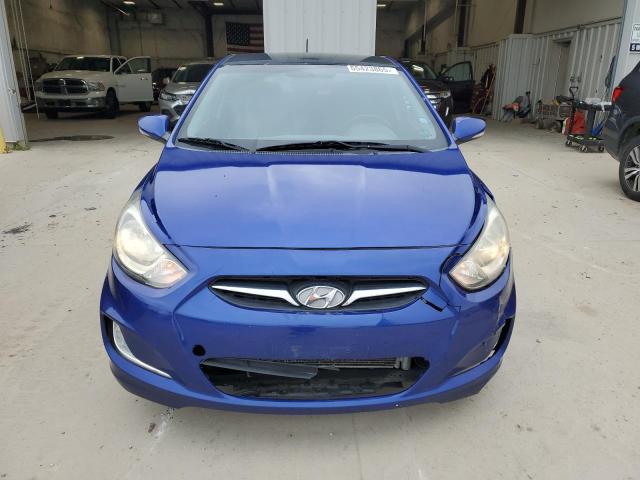  HYUNDAI ACCENT 2013 Granatowy