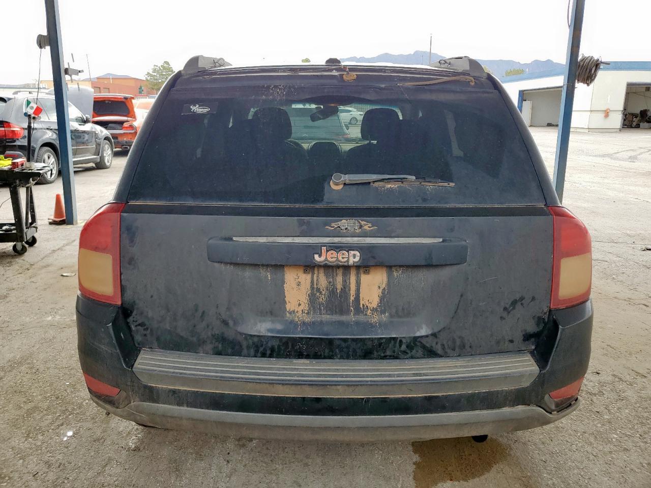 2016 Jeep Compass Sport VIN: 1C4NJCBA0GD665879 Lot: 62687465