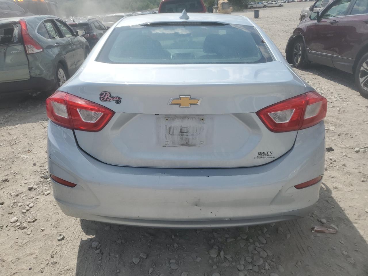 2017 Chevrolet Cruze Lt VIN: 1G1BE5SM5H7193457 Lot: 63259785
